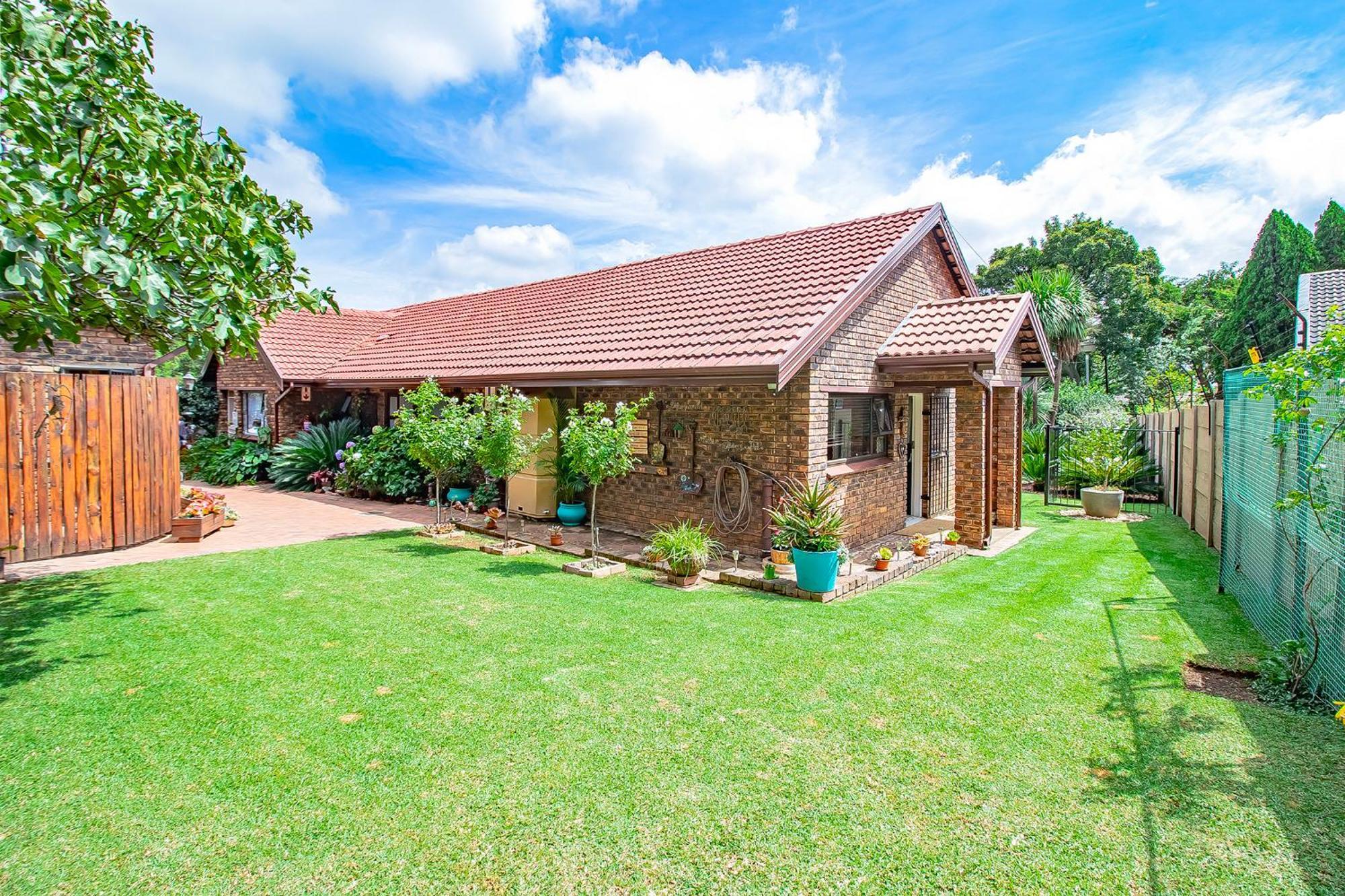 Leozet Self Catering Apartment Pretoria-Noord Eksteriør billede