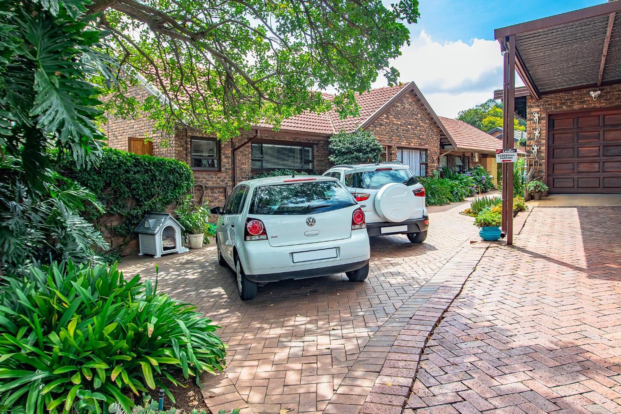 Leozet Self Catering Apartment Pretoria-Noord Eksteriør billede