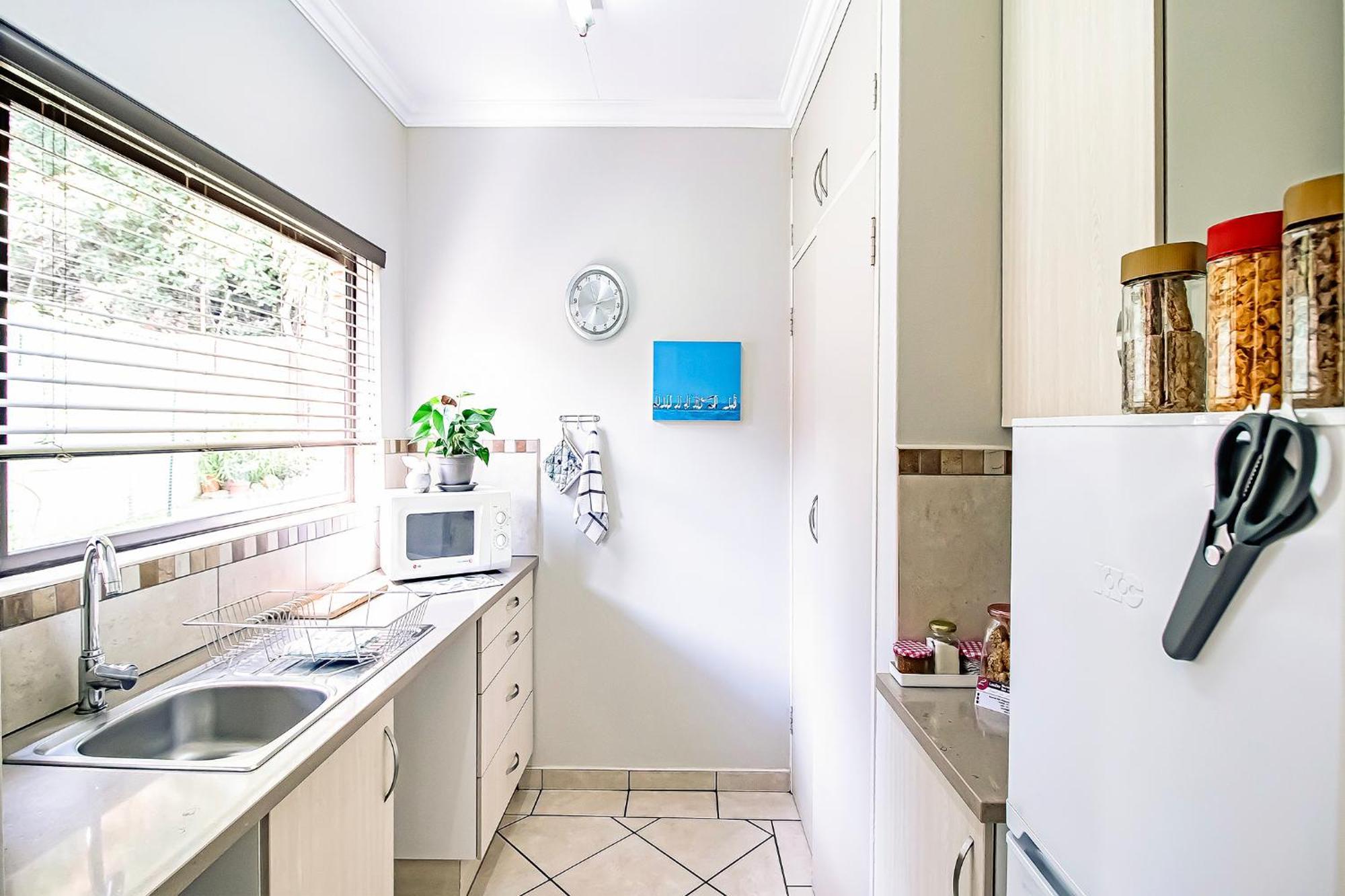 Leozet Self Catering Apartment Pretoria-Noord Eksteriør billede